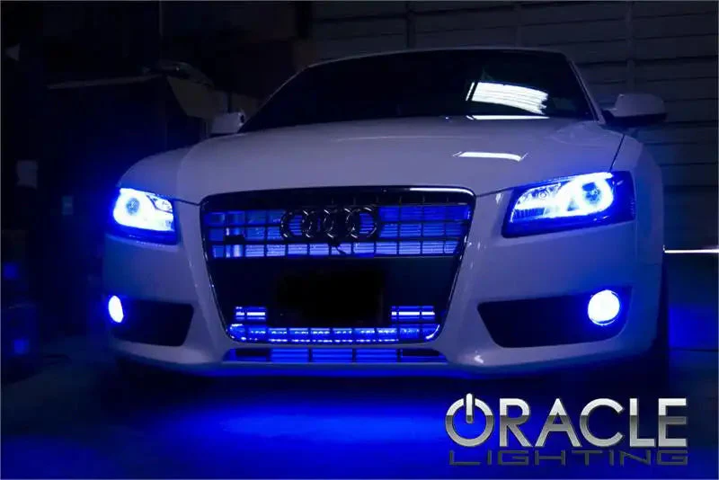 ORACLE Lighting 2007-2013 Audi A5 LED Fog Light Halo Kit - Image 7