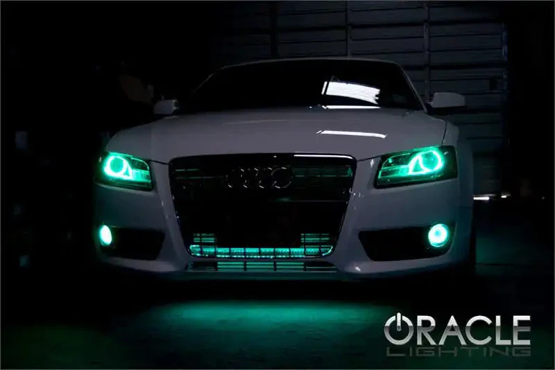ORACLE Lighting 2007-2013 Audi A5 LED Headlight Halo Kit - Image 12