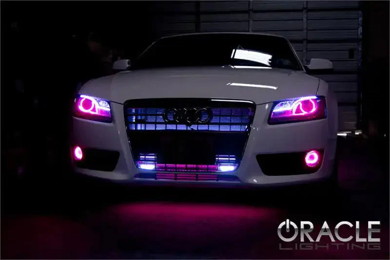 ORACLE Lighting 2007-2013 Audi A5 LED Headlight Halo Kit - Image 13