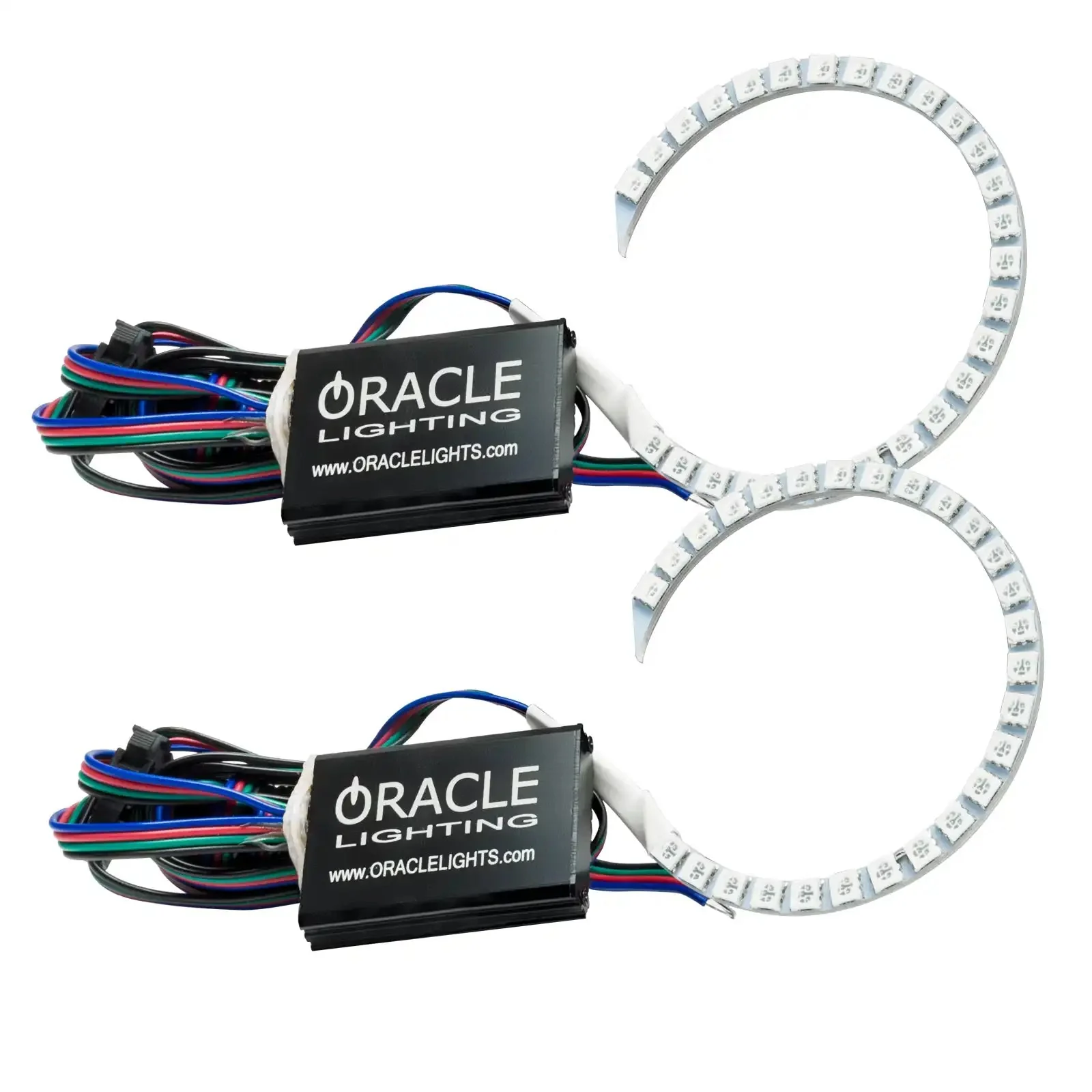 ORACLE Lighting 2007-2013 Audi A5 LED Headlight Halo Kit - Image 3