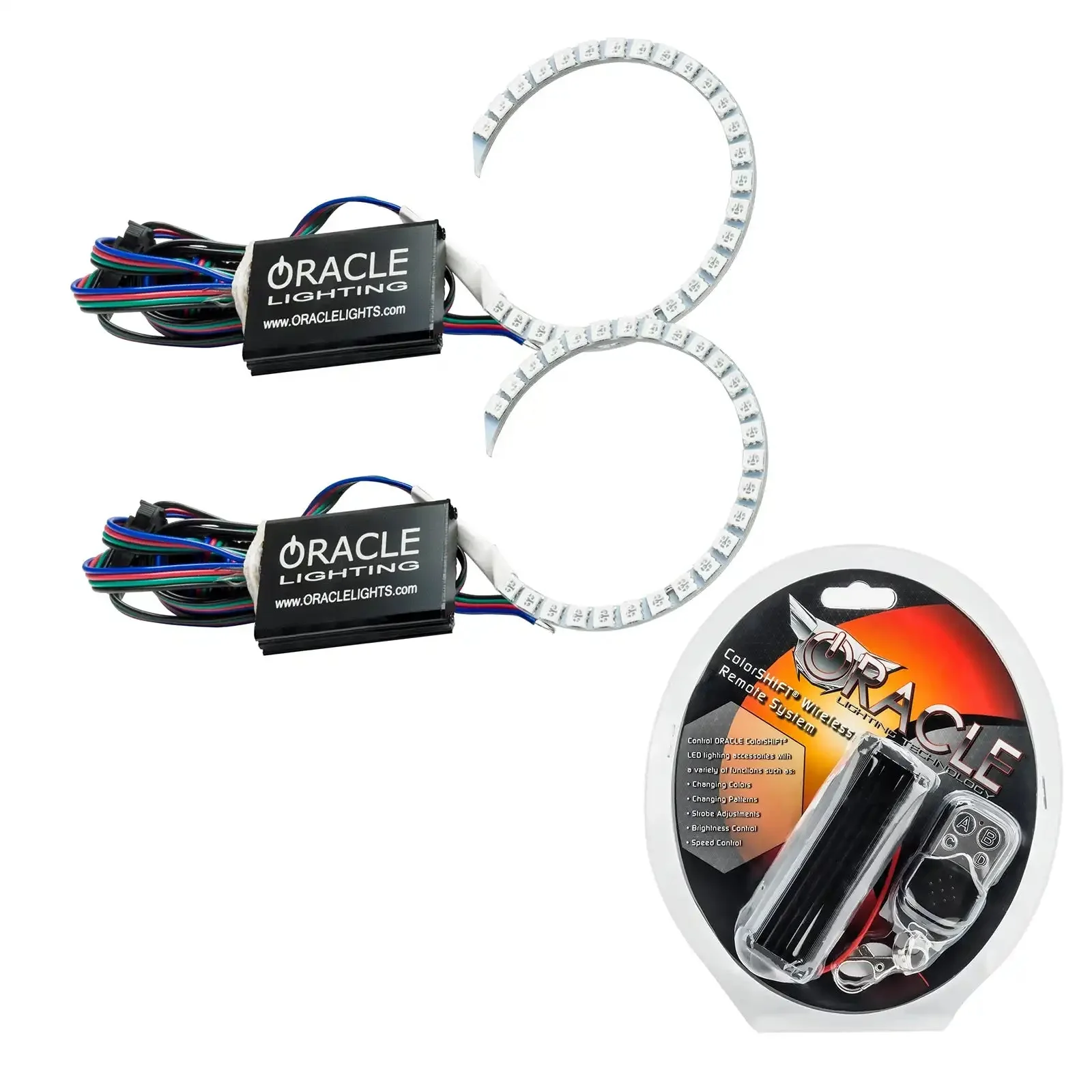 ORACLE Lighting 2007-2013 Audi A5 LED Headlight Halo Kit - Image 5