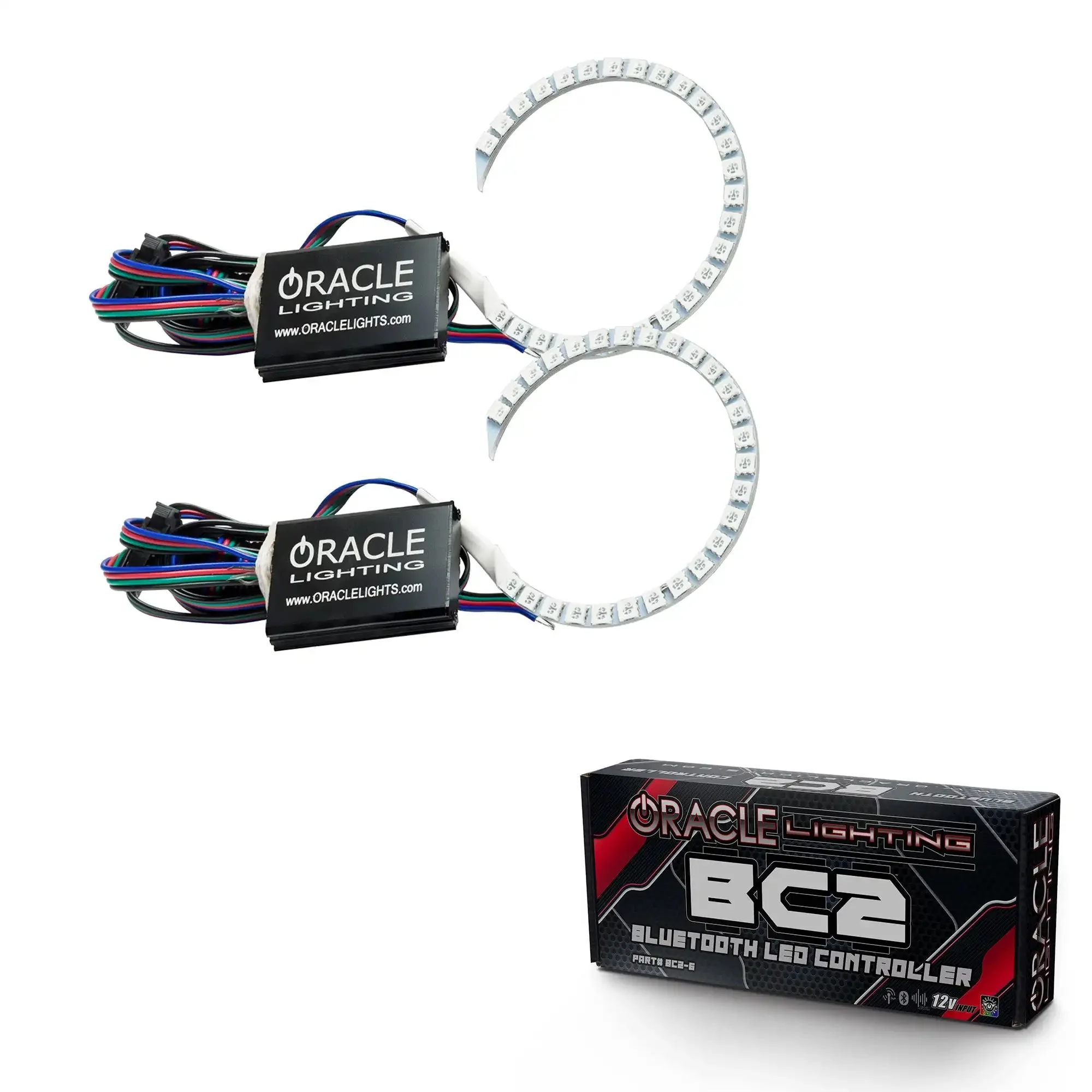 ORACLE Lighting 2007-2013 Audi A5 LED Headlight Halo Kit - Image 7