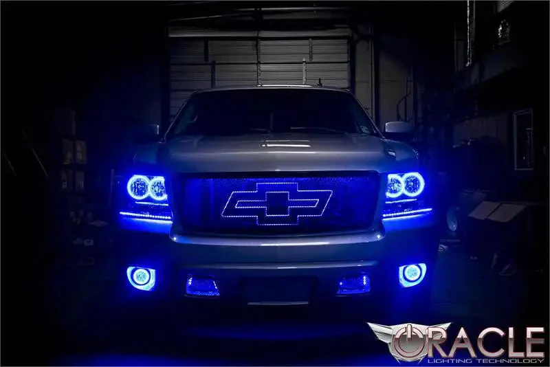 ORACLE Lighting 2007-2014 Chevy Avalanche LED Headlight Halo Kit - Image 3