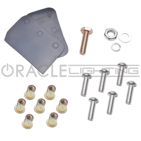 2007-2013 Chevy Silverado ORACLE Curved 50" LED Light Bar Brackets - Image 3