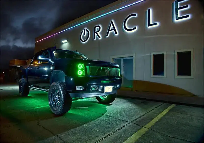 ORACLE Lighting 2007-2013 Chevy Silverado LED Headlight Halo Kit - Image 4