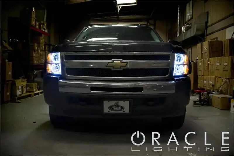 ORACLE Lighting 2007-2013 Chevy Silverado LED Headlight Halo Kit - Image 5