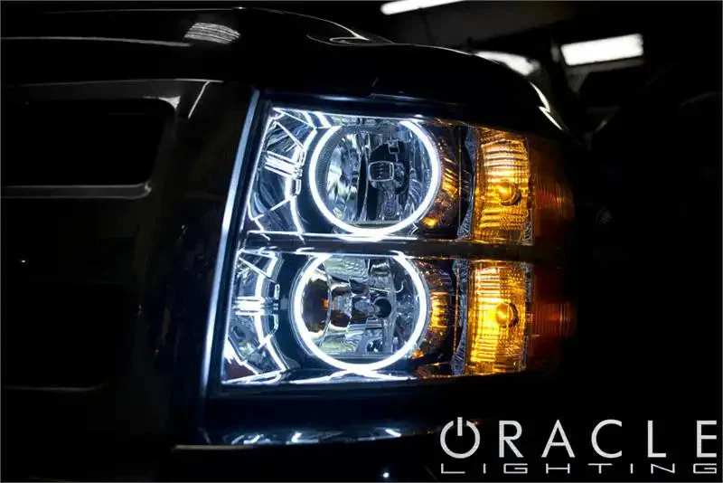 ORACLE Lighting 2007-2013 Chevy Silverado LED Headlight Halo Kit - Image 6
