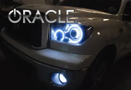 ORACLE Lighting 2007-2013 Toyota Tundra LED Headlight Halo Kit - Image 7