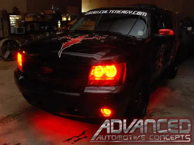 ORACLE Lighting 2007-2014 Chevy Suburban LED Headlight Halo Kit - Image 3