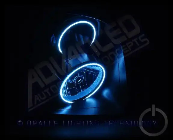 ORACLE Lighting 2007-2014 GMC Yukon LED Headlight Halo Kit - Image 11