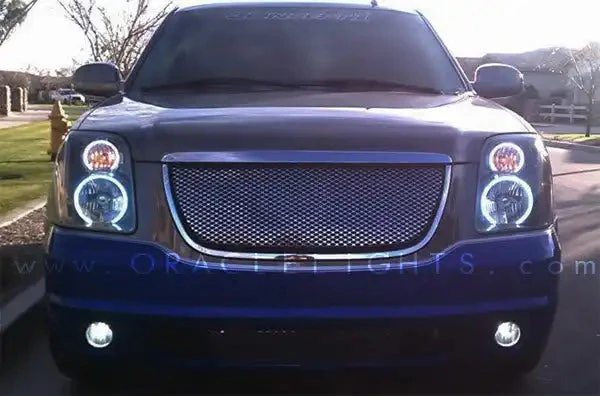 ORACLE Lighting 2007-2014 GMC Yukon LED Headlight Halo Kit - Image 12