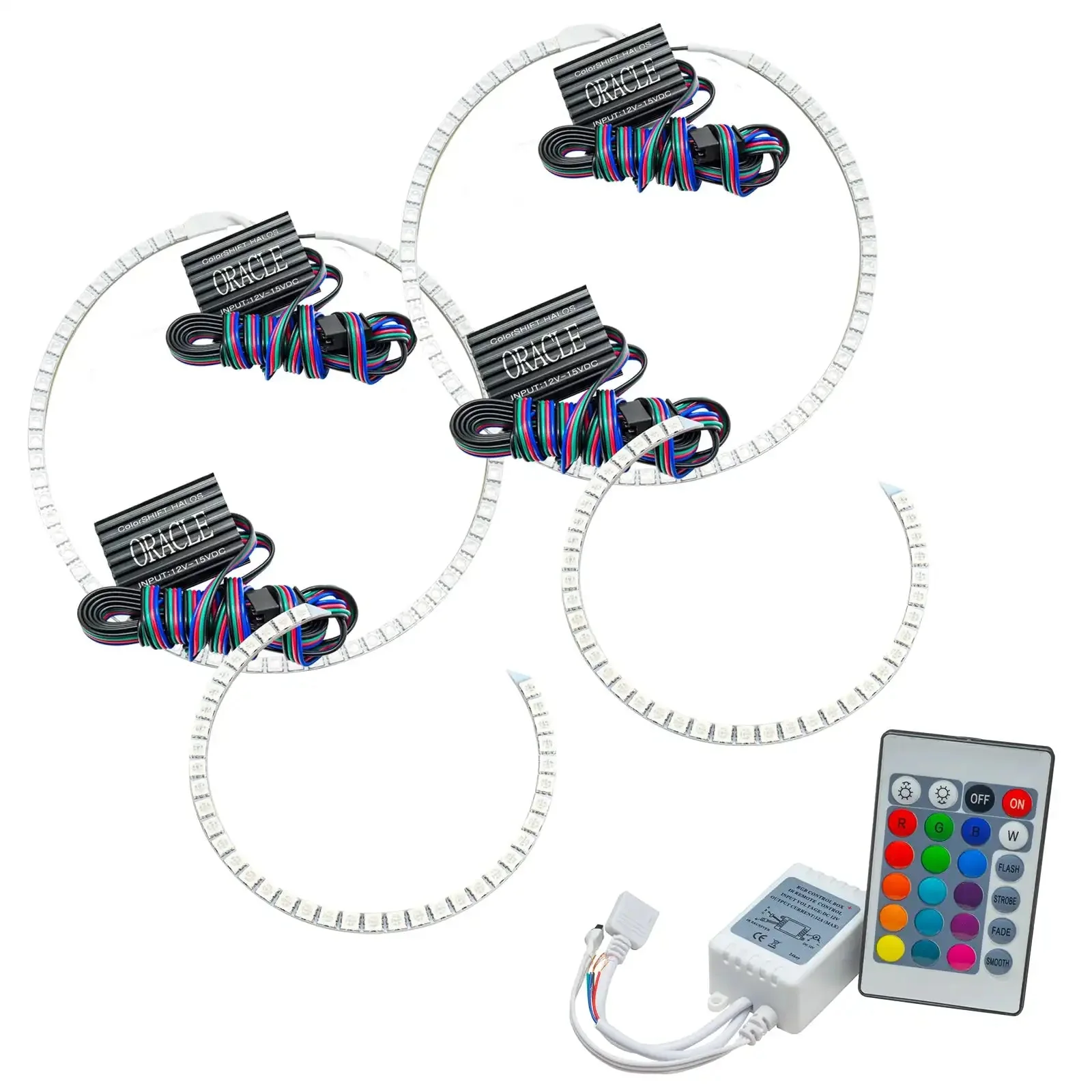 ORACLE Lighting 2007-2014 GMC Yukon LED Headlight Halo Kit - Image 4