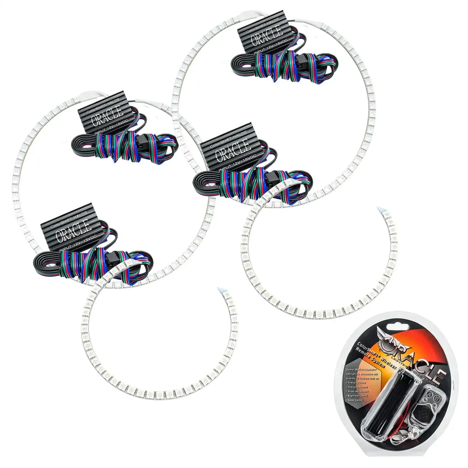 ORACLE Lighting 2007-2014 GMC Yukon LED Headlight Halo Kit - Image 5