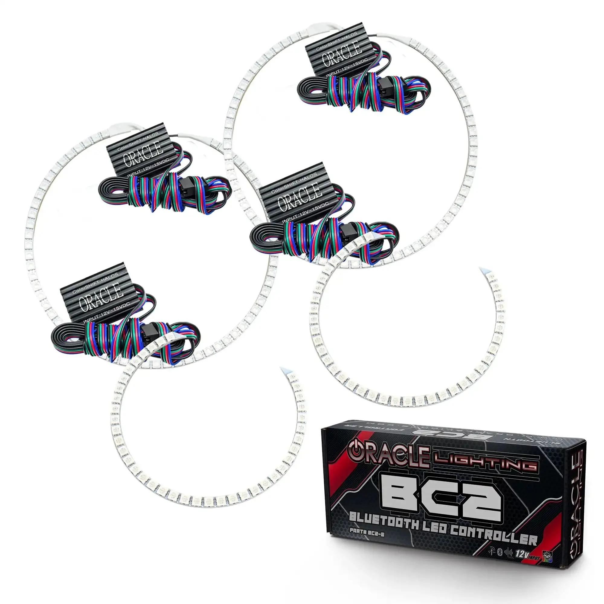 ORACLE Lighting 2007-2014 GMC Yukon LED Headlight Halo Kit - Image 7