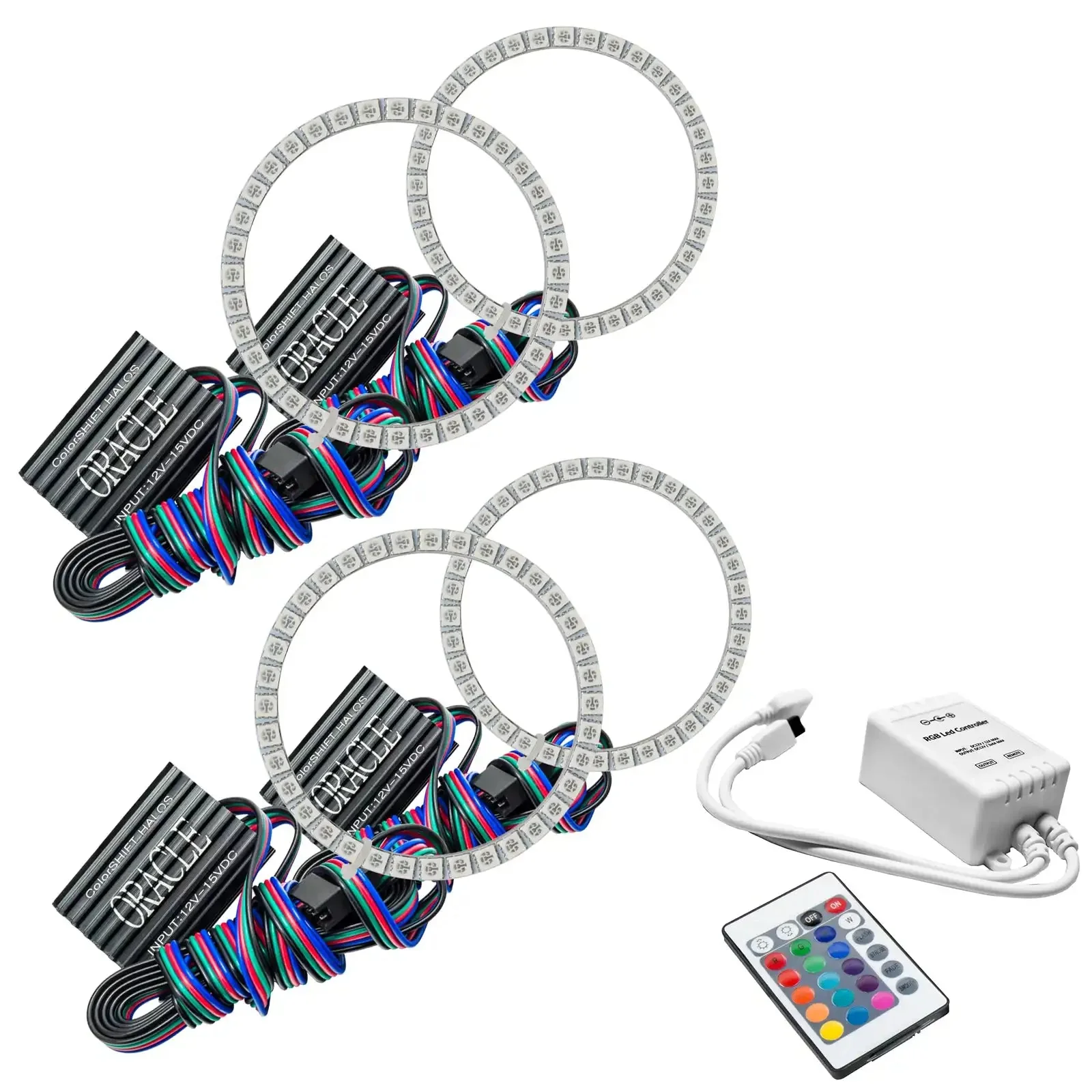 ORACLE Lighting 2007-2014 Maserati GranTurismo LED Headlight Halo Kit - Image 5