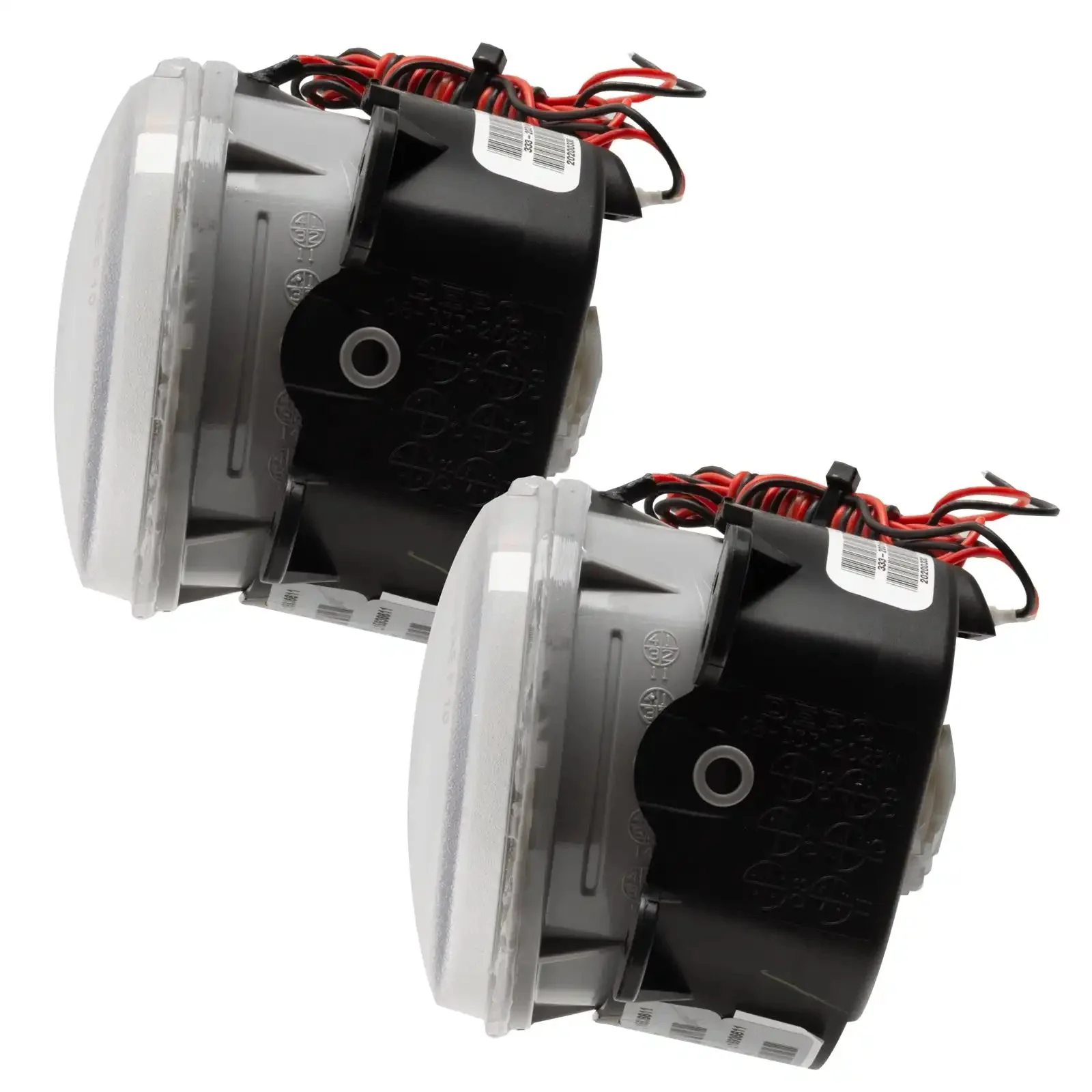 2007-2015 Jeep Wrangler Pre-Assembled Fog Lights - Dynamic ColorSHIFT - Image 11