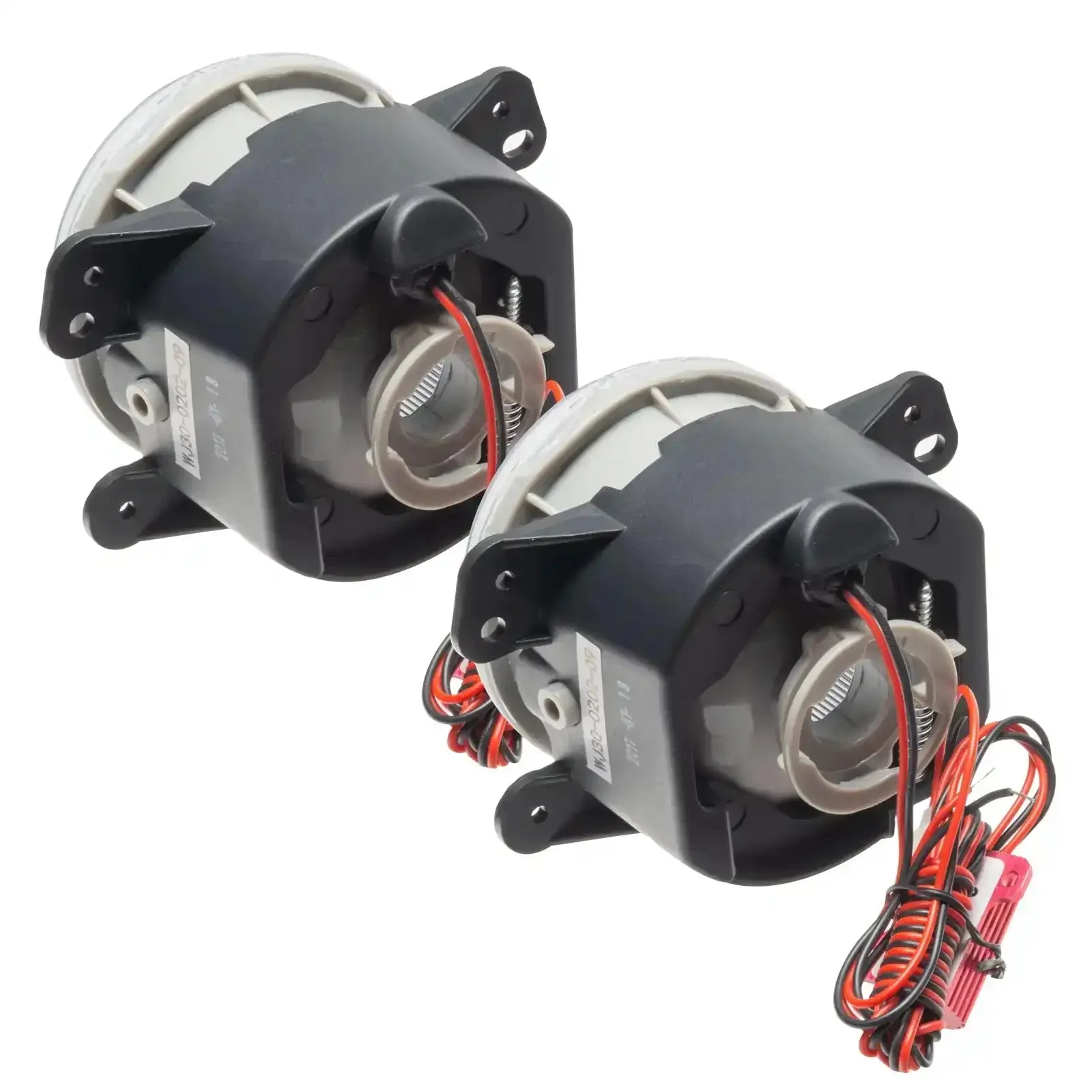 2007-2015 Jeep Wrangler Pre-Assembled Fog Lights - Dynamic ColorSHIFT - Image 12