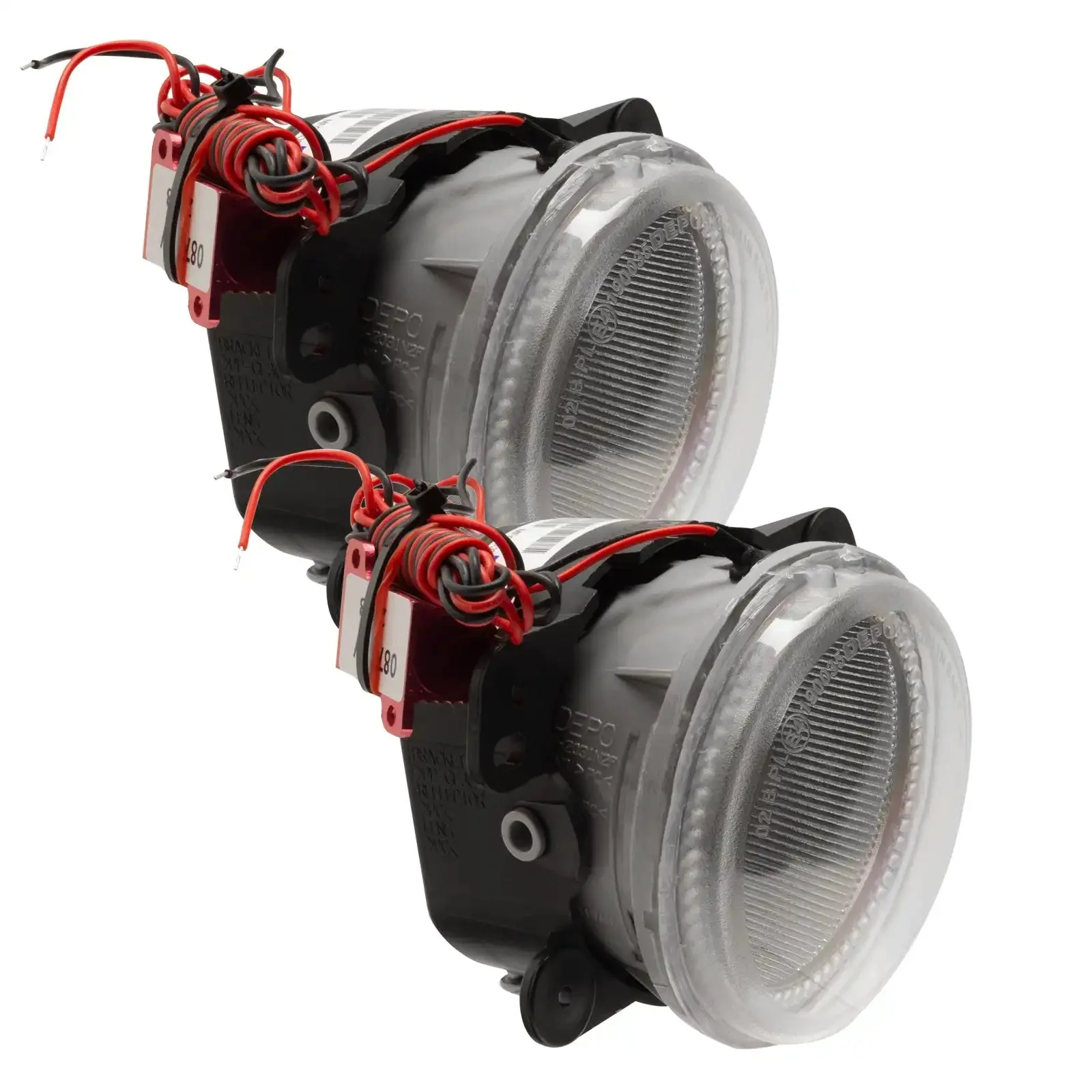 2007-2015 Jeep Wrangler Pre-Assembled Fog Lights - Dynamic ColorSHIFT - Image 9