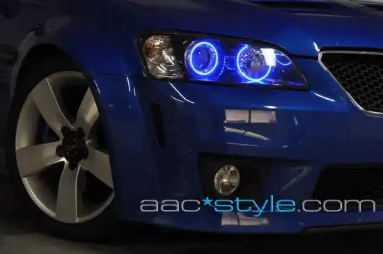 ORACLE Lighting 2008-2009 Pontiac G8 LED Headlight Halo Kit - Image 8