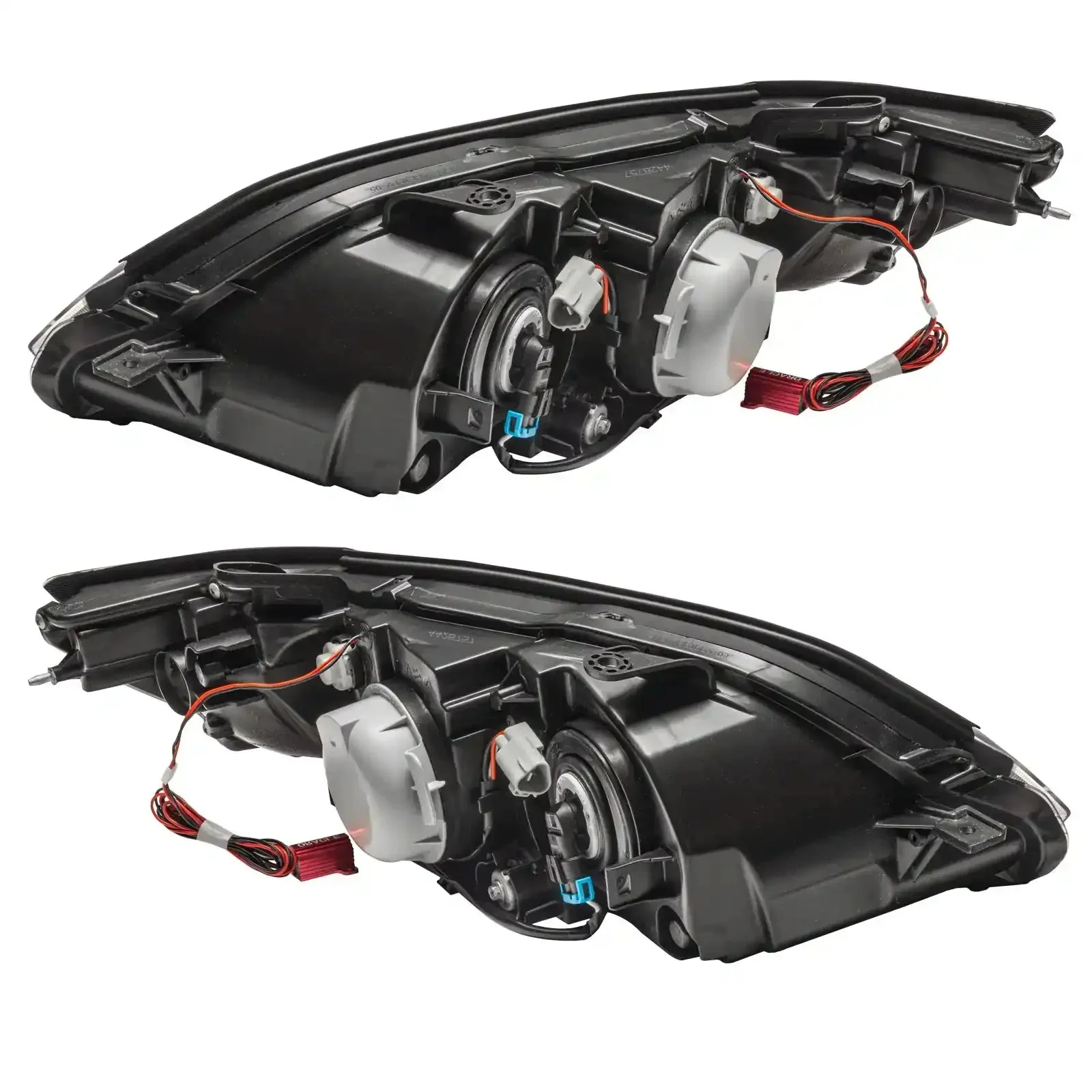 2008-2009 Subaru Legacy Pre-Assembled Headlights - Chrome - Image 21
