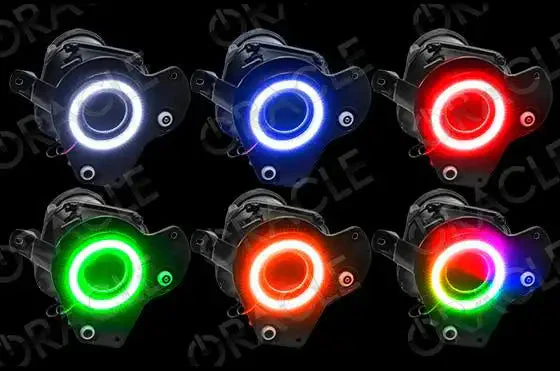 ORACLE Lighting 2008-2010 CAN-AM Spyder Surface Mount LED Headlight Halo Kit - Image 4