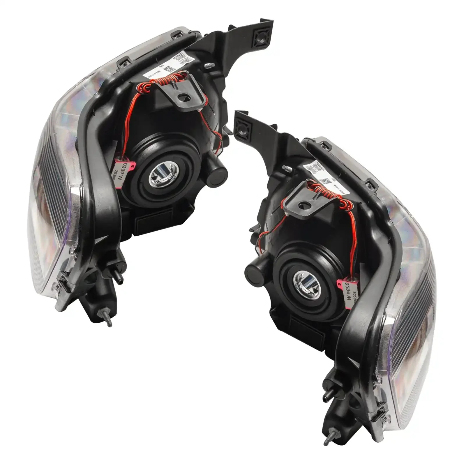 ORACLE Lighting 2008-2010 Ford Explorer Sport Trac Pre-Assembled Halo Headlights - Image 10