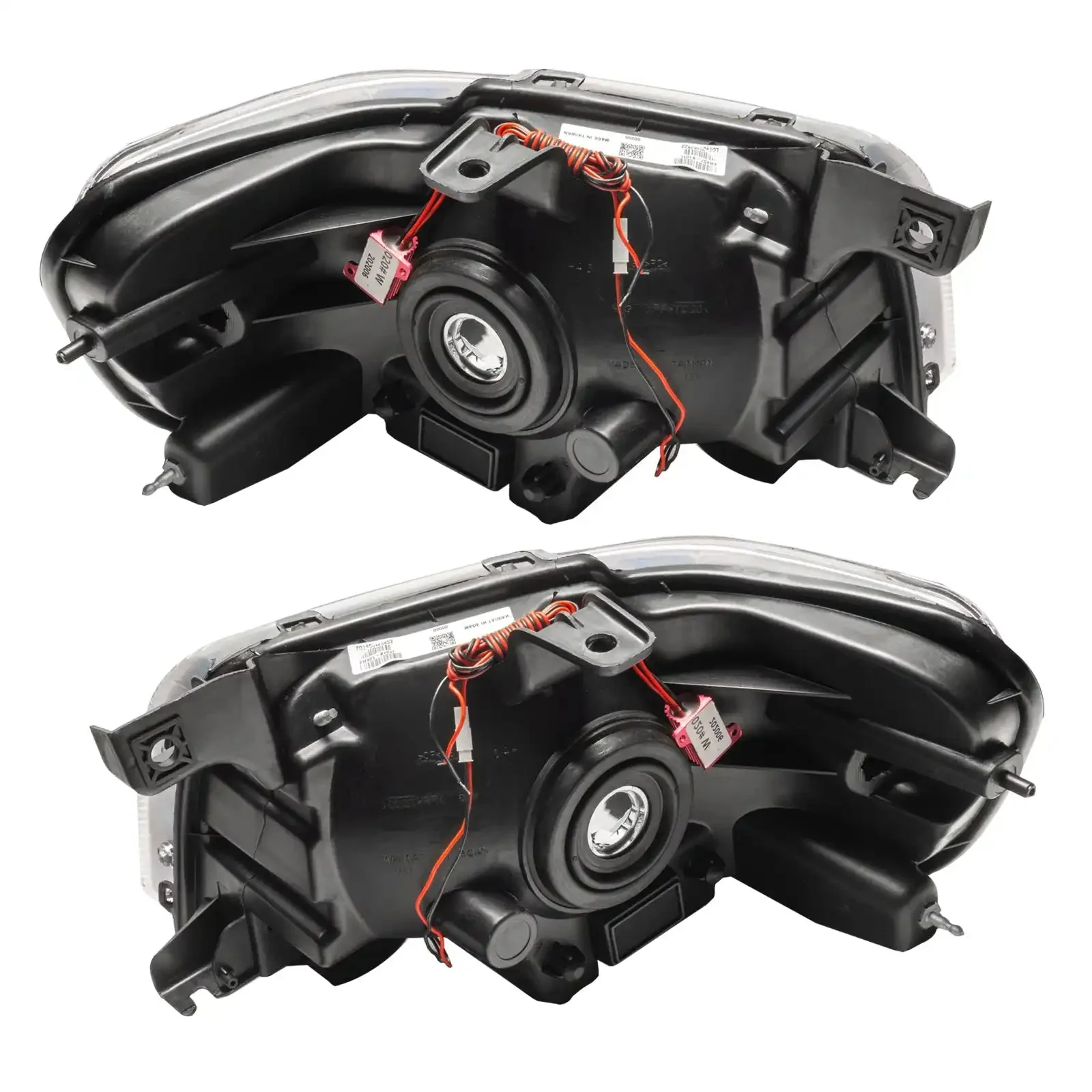 ORACLE Lighting 2008-2010 Ford Explorer Sport Trac Pre-Assembled Halo Headlights - Image 11