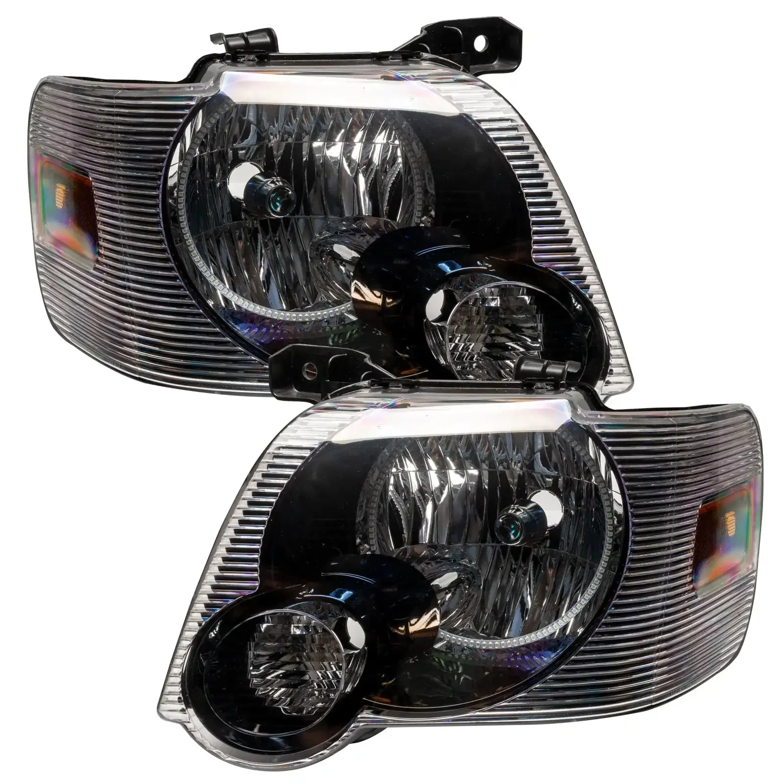 ORACLE Lighting 2008-2010 Ford Explorer Sport Trac Pre-Assembled Halo Headlights - Image 8