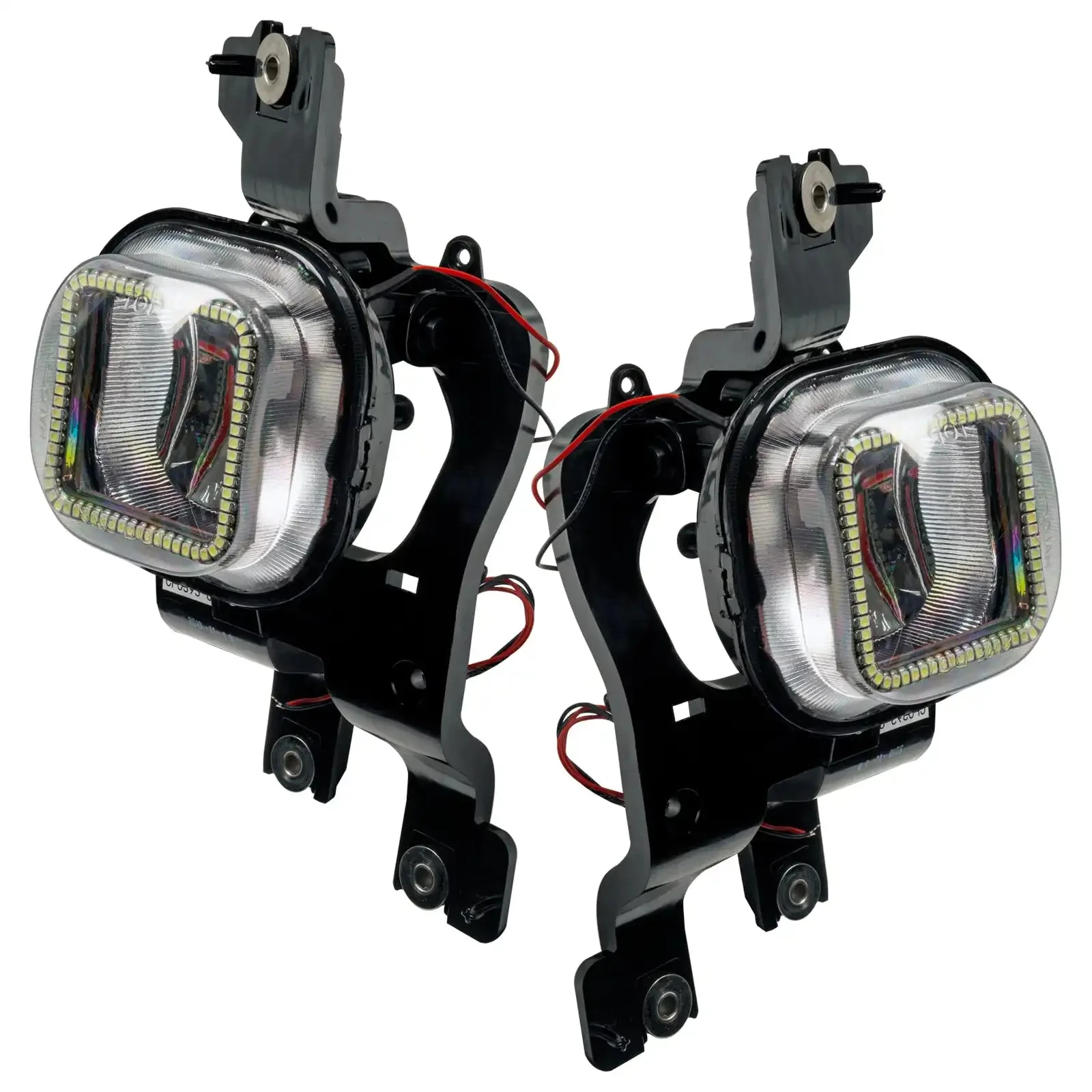ORACLE Lighting 2008-2010 Ford F-250/F-350 Super Duty Pre-Assembled Halo Fog Lights - Image 3