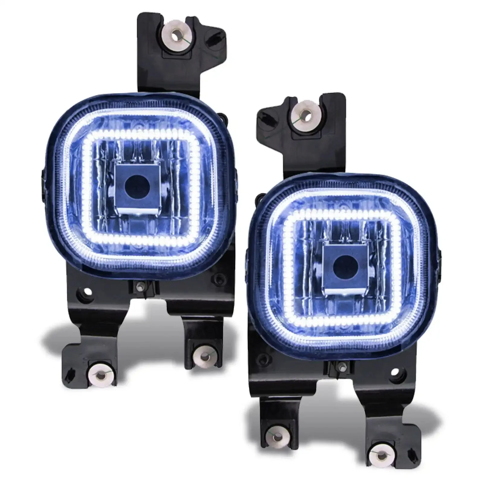 ORACLE Lighting 2008-2010 Ford F-250/F-350 Super Duty Pre-Assembled Halo Fog Lights - Image 6