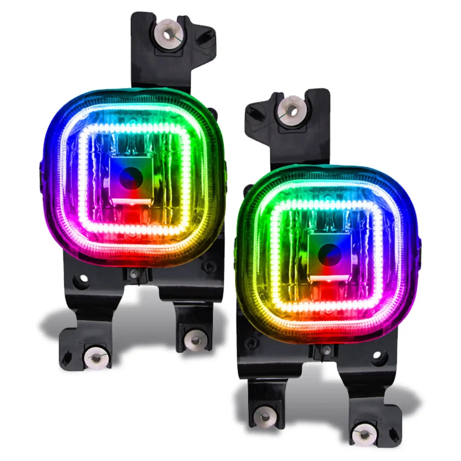 ORACLE Lighting 2008-2010 Ford F-250/F-350 Super Duty Pre-Assembled Halo Fog Lights - Image 7