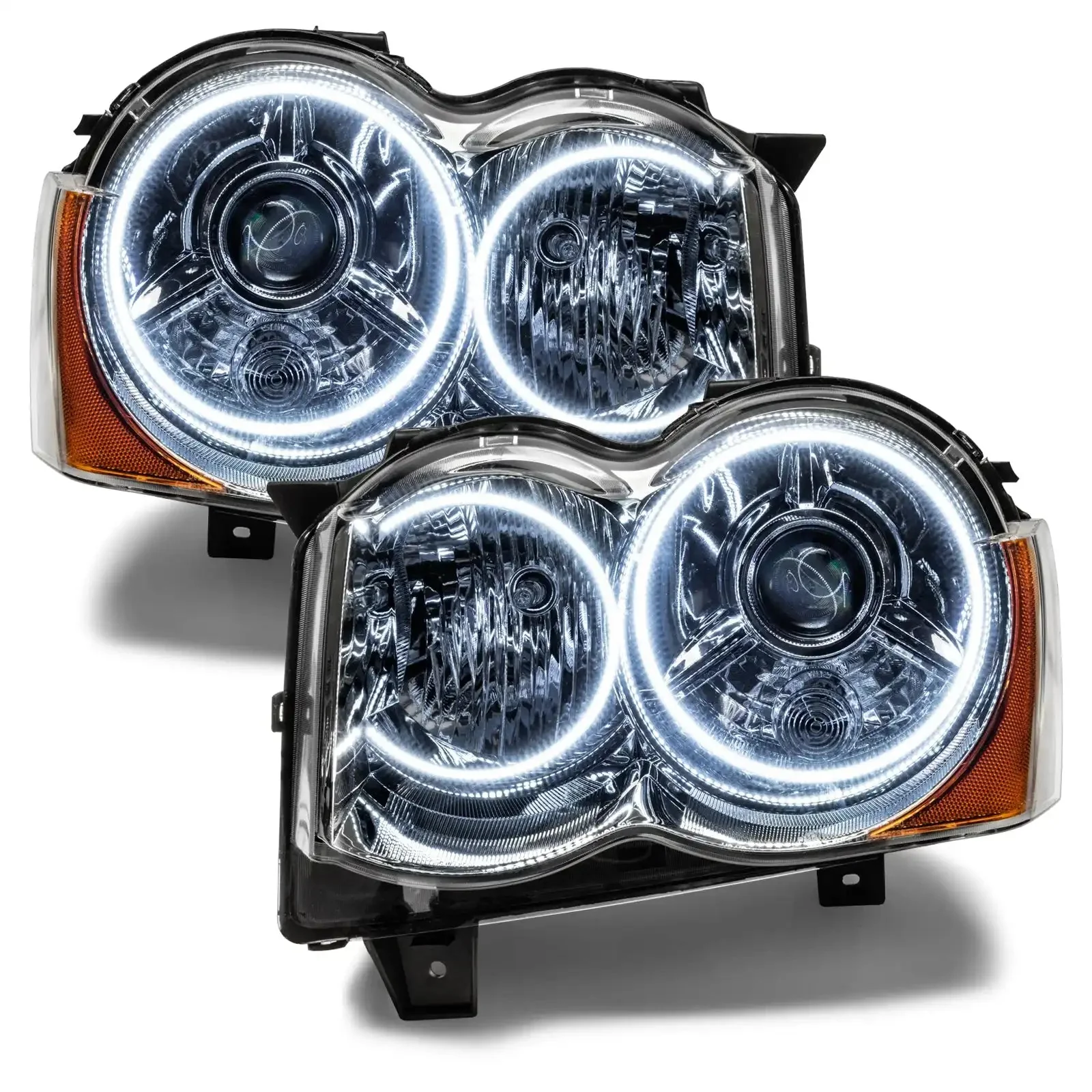 ORACLE Lighting 2008-2010 Jeep Grand Cherokee LED Headlight Halo Kit - Image 8