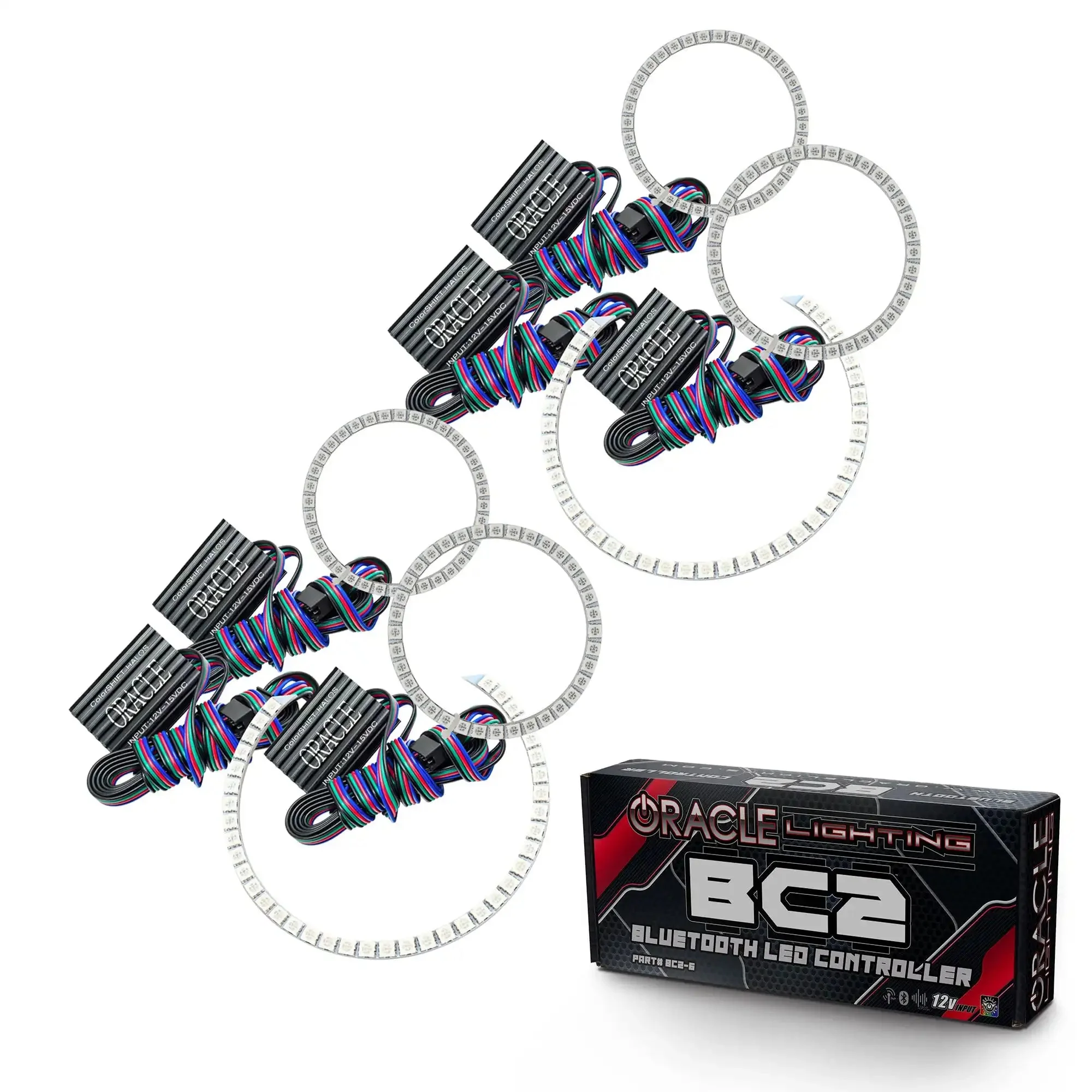 ORACLE Lighting 2008-2010 Scion tC LED Headlight Halo Kit - Image 8