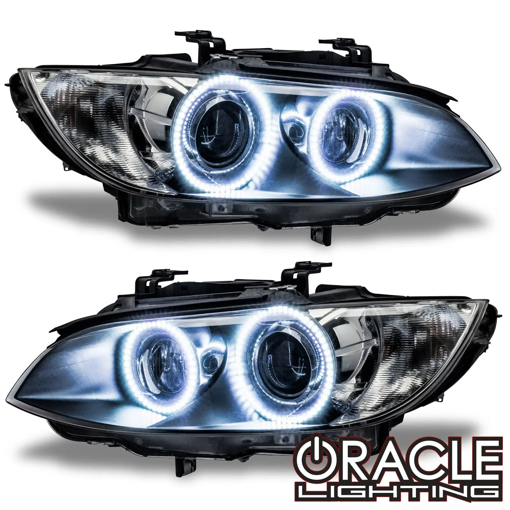 ORACLE Lighting 2008-2013 BMW M3 Coupe LED Headlight Halo Kit - Projector - Image 2