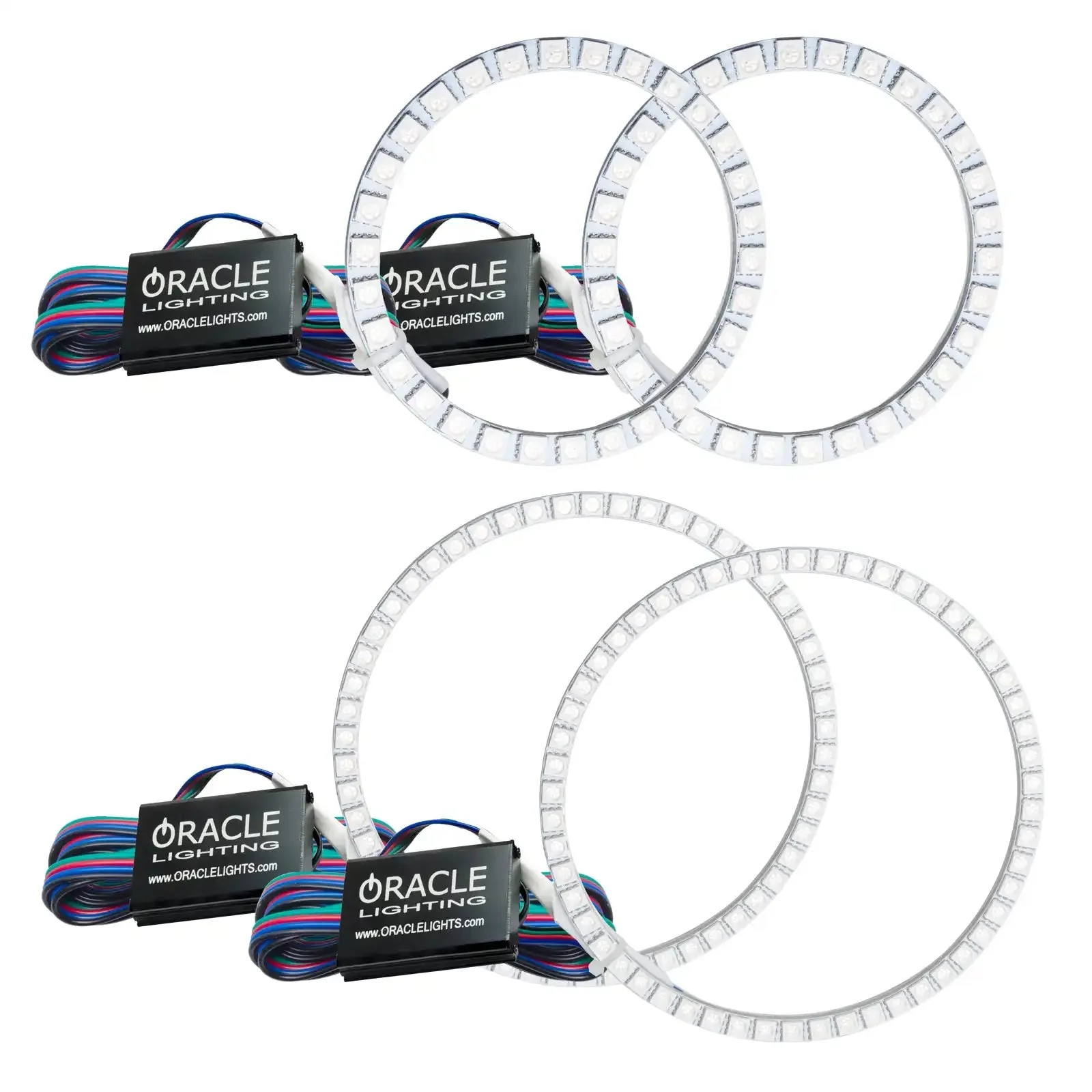ORACLE Lighting 2008-2013 BMW M3 Coupe LED Headlight Halo Kit - Projector - Image 3