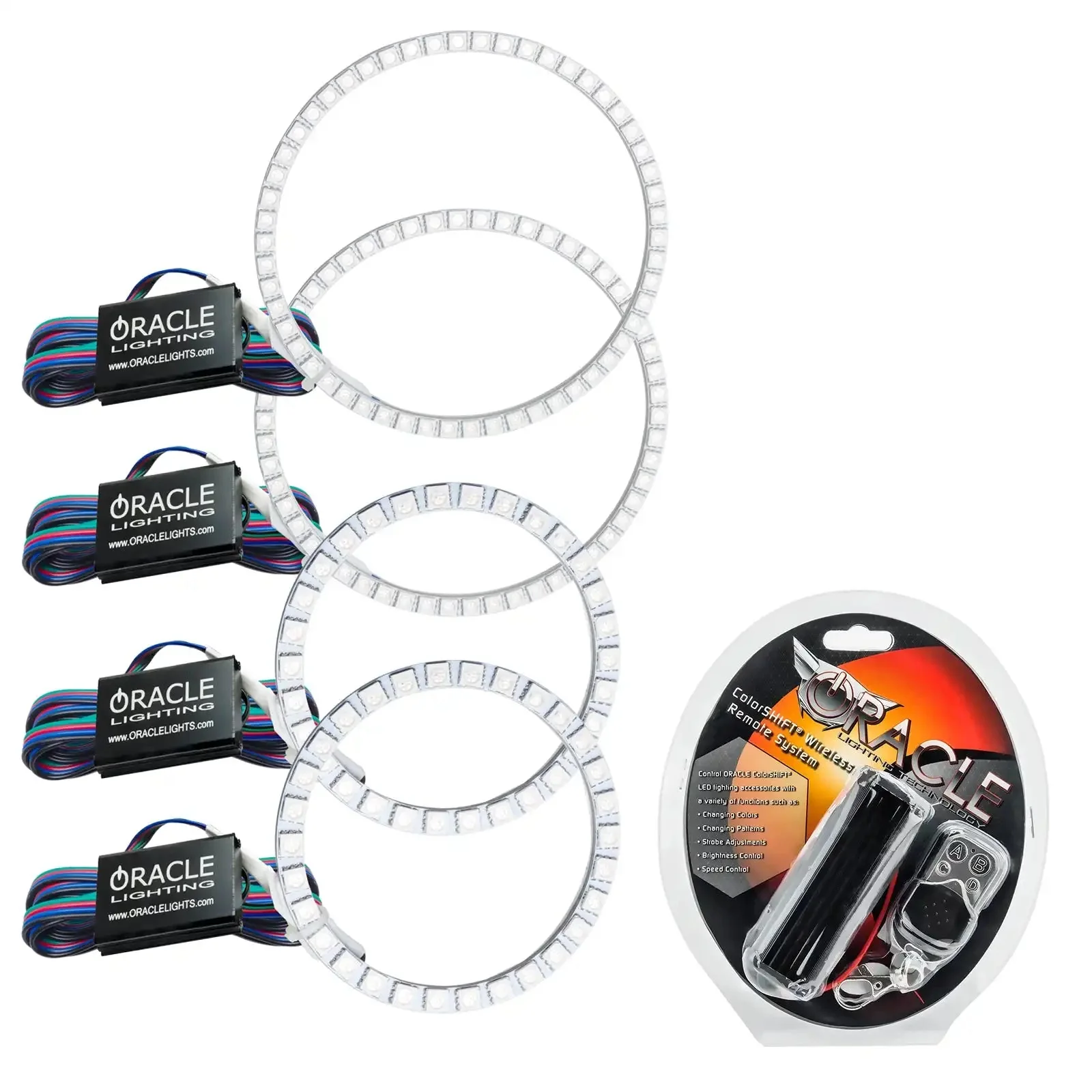 ORACLE Lighting 2008-2013 BMW M3 Coupe LED Headlight Halo Kit - Projector - Image 4