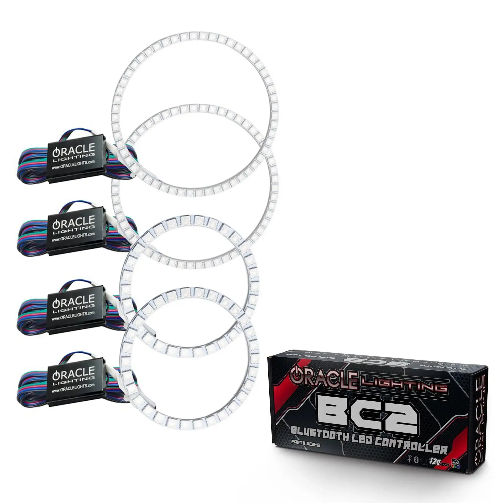 ORACLE Lighting 2008-2013 BMW M3 Coupe LED Headlight Halo Kit - Projector - Image 7