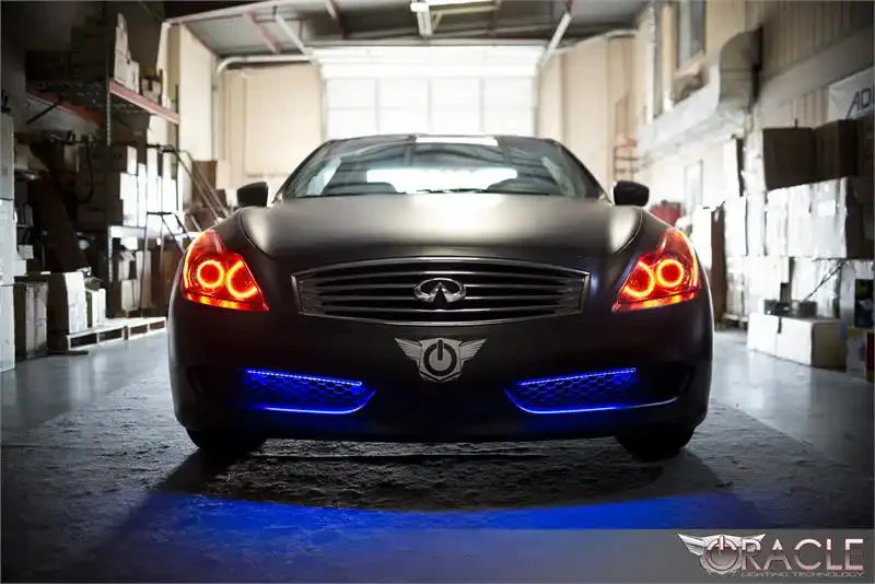 ORACLE Lighting 2008-2013 Infiniti G37 Coupe LED Headlight Halo Kit - Image 2