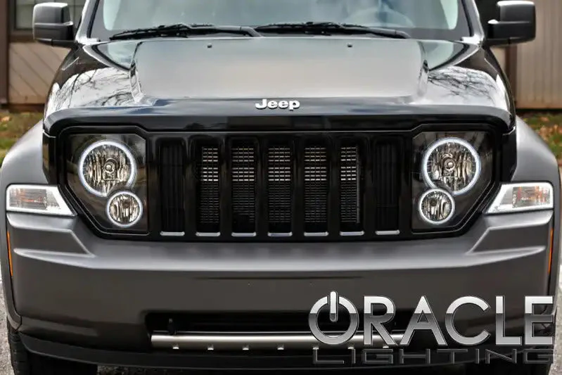 ORACLE Lighting 2008-2013 Jeep Liberty LED Headlight Halo Kit - Image 3