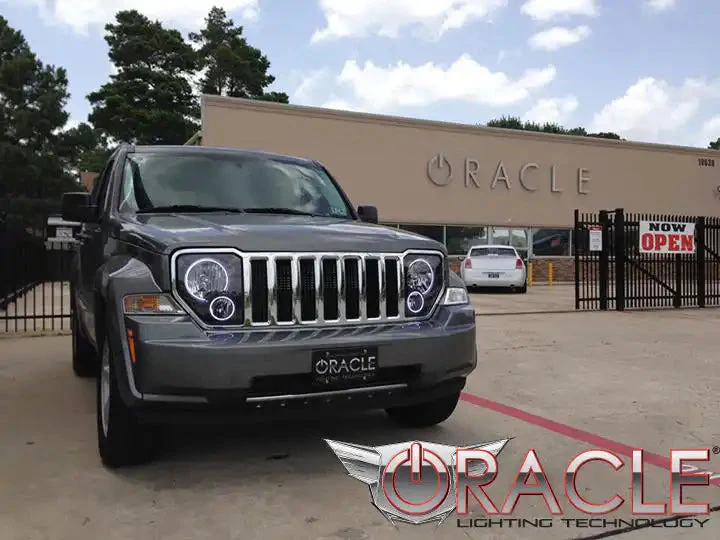 ORACLE Lighting 2008-2013 Jeep Liberty LED Headlight Halo Kit - Image 4