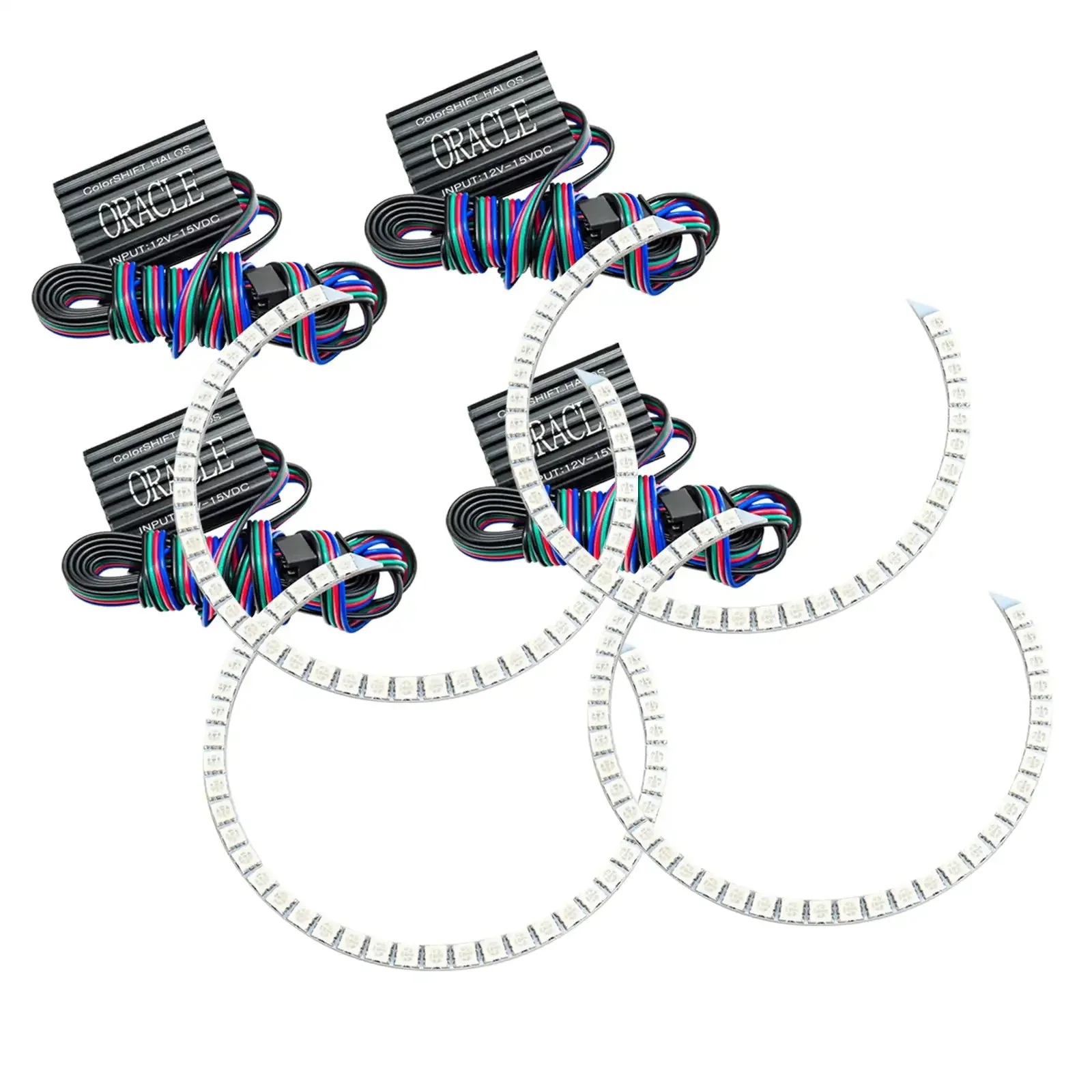 ORACLE Lighting 2008-2014 Dodge Avenger LED Headlight Halo Kit - Image 3