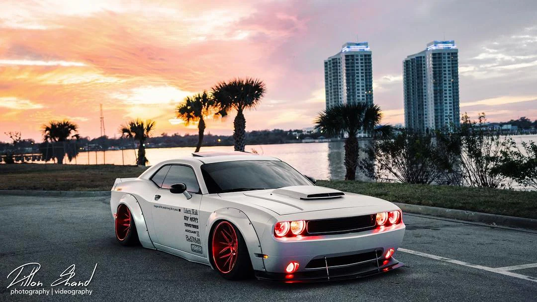 ORACLE Lighting 2008-2014 Dodge Challenger LED Headlight Halo Kit - Standard Mount - Image 24