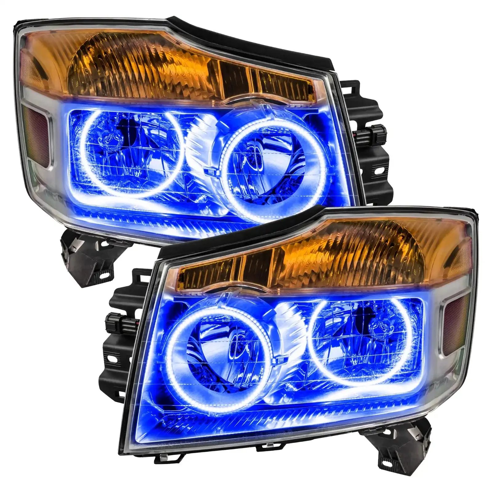 ORACLE Lighting 2008-2014 Nissan Armada LED Headlight Halo Kit - Image 10