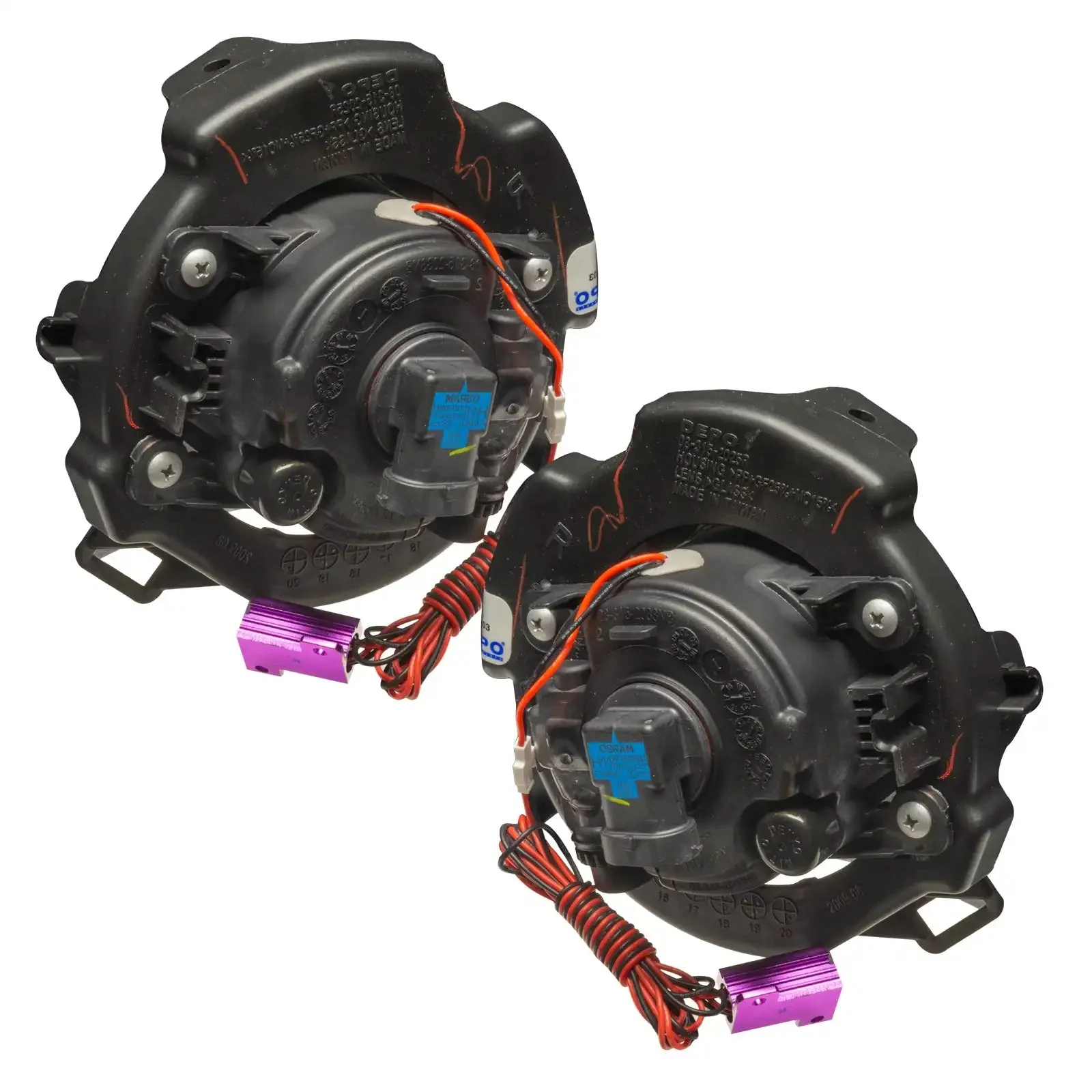 ORACLE Lighting 2008-2014 Nissan Armada Pre-Assembled Halo Fog Lights - Image 8