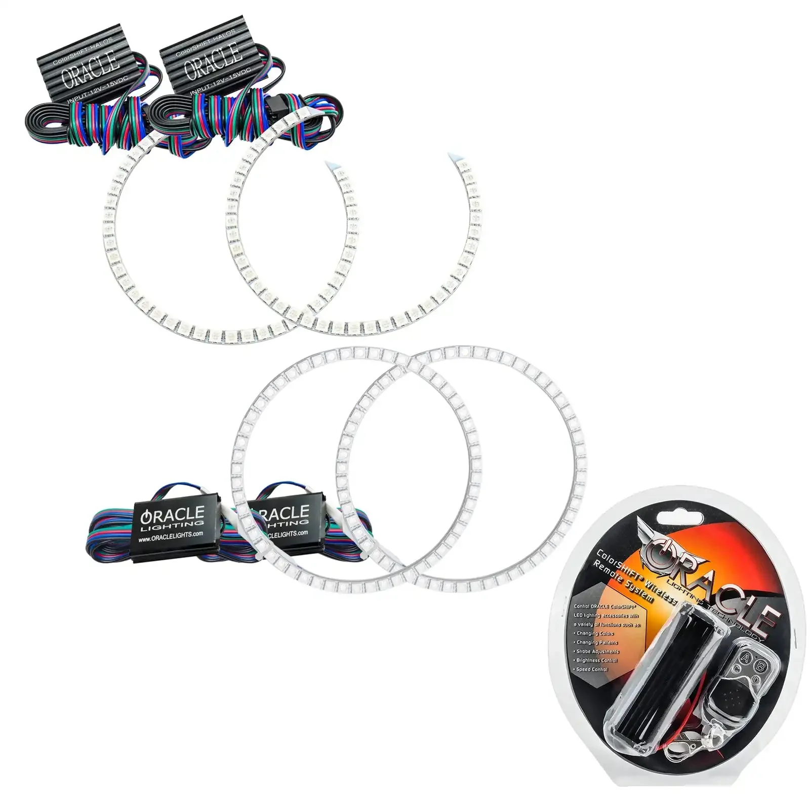 2008-2016 Mitsubishi Lancer/EVO ORACLE Halo Kit - Non Projector/HID - Image 5
