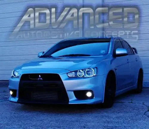 2008-2016 Mitsubishi Lancer/EVO ORACLE Halo Kit - Non Projector/HID - Image 8