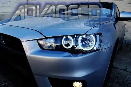 2008-2016 Mitsubishi Lancer/EVO ORACLE Halo Kit - Non Projector/HID - Image 9