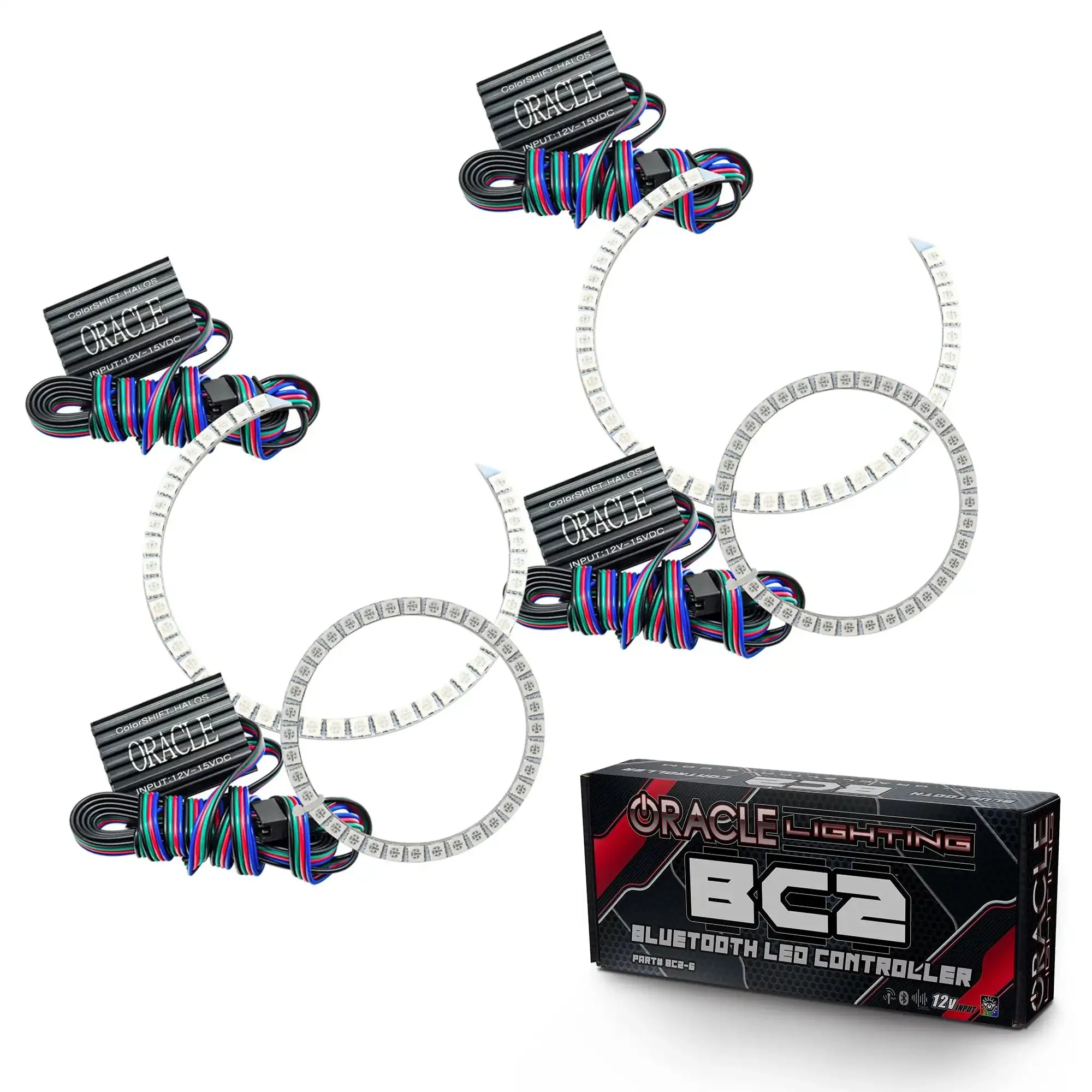 ORACLE Lighting 2009-2010 Hyundai Genesis LED Headlight Halo Kit - Image 8