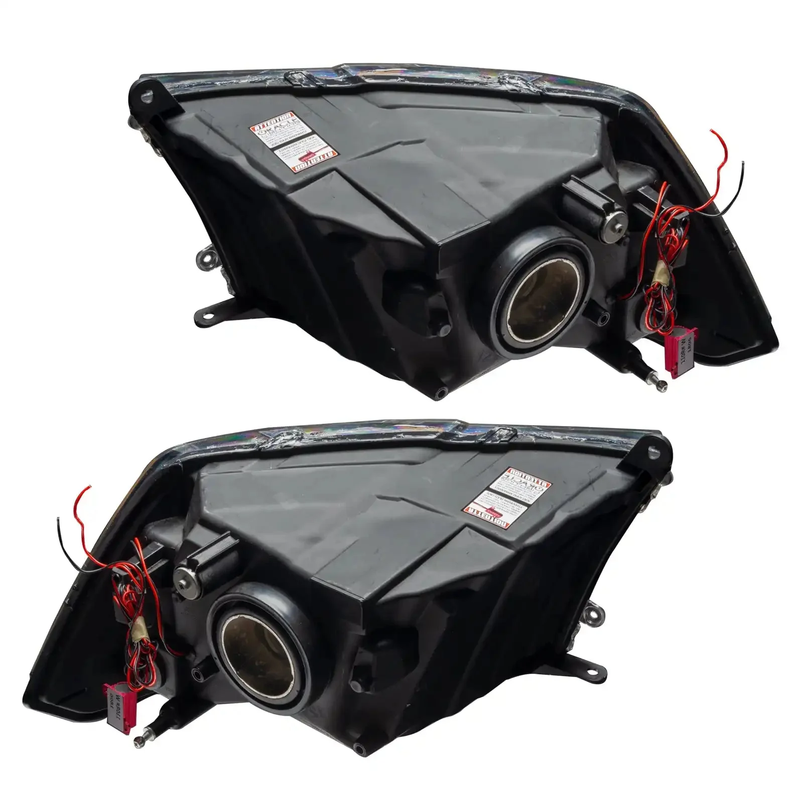 2009-2012 Dodge Ram Non-Sport Pre-Assembled Headlights - Black - Clearance - Image 4