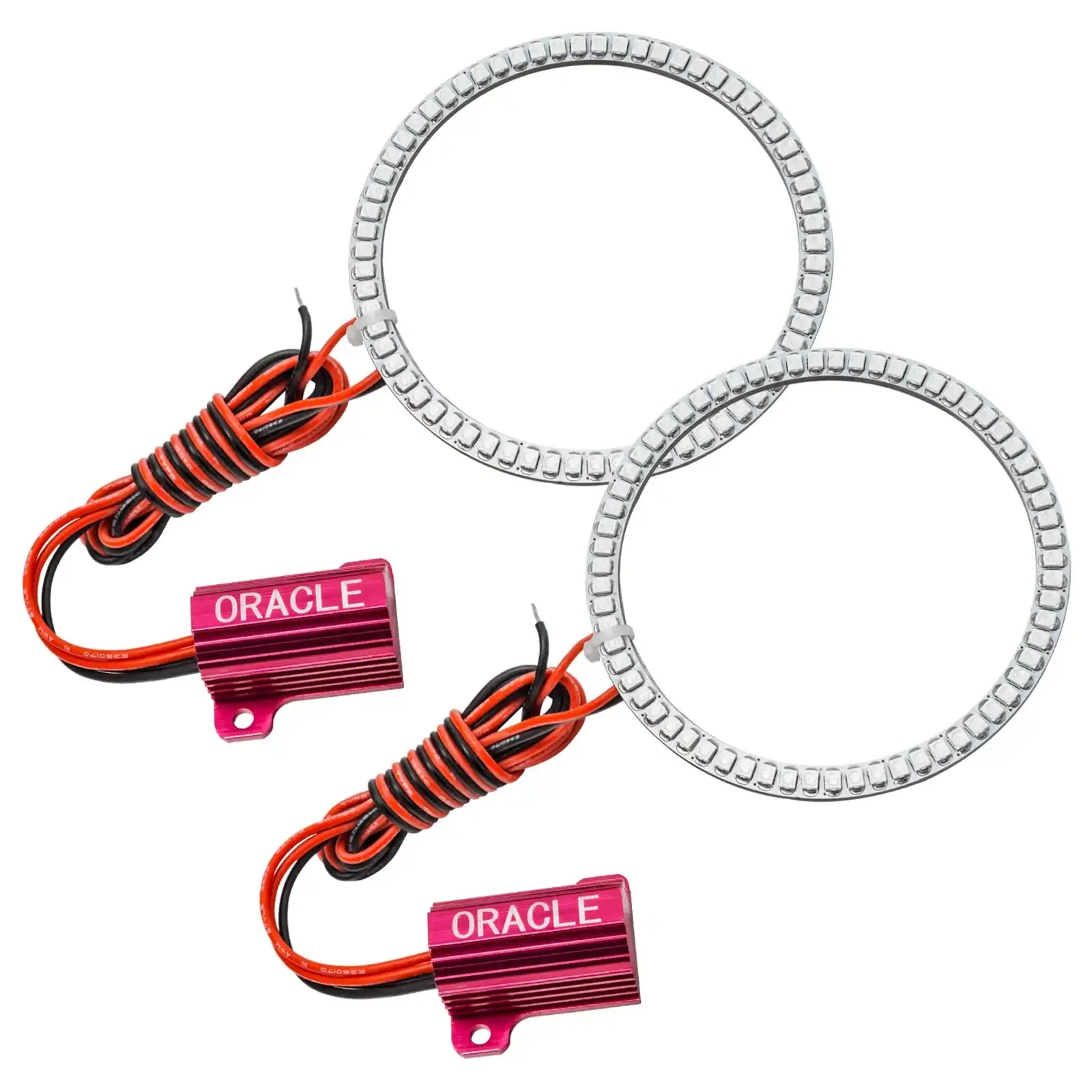 ORACLE Lighting 2009-2012 Ford Flex LED Headlight Halo Kit - Image 5